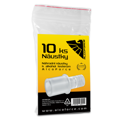 NÁUSTKY AlcoForce 10 ks