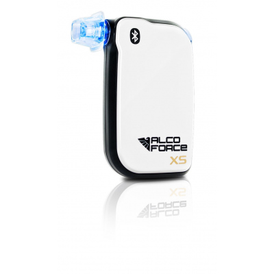 NÁUSTKY pre alkohol tester AlcoForce XS 10ks