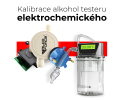 Kalibrace elektrochemického alkohol testeru