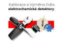 Kalibrace a Výměna čidla elektrochemické detektory