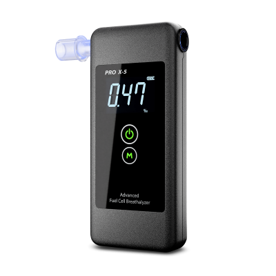 Alkohol tester PRO-X 5 – pohled zepředu