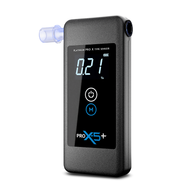 Alkohol tester PRO-X 5+ pohled zepředu